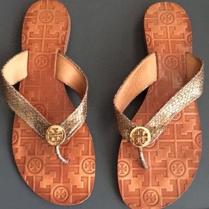 Tory burch sandals